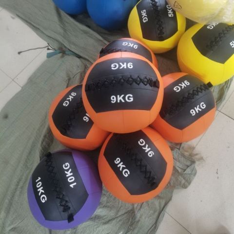 Медицинбол WallBall OKPRO OK1221 9 кг