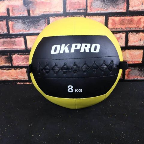 Медицинбол WallBall OKPRO OK1221 9 кг