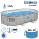 Бассейн каркасный Bestway Power Steel 488 x 305 x 107 см (56946)