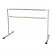 Станок хореографический двухрядный напольный мобильный (береза) 1,5 м Zavodsporta