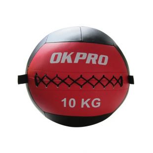 Медицинбол WallBall  OKPRO OK1221 10 кг