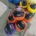 Медицинбол WallBall OKPRO OK1221 10 кг