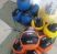 Медицинбол WallBall OKPRO OK1221 10 кг