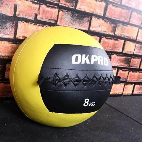 Медицинбол WallBall OKPRO OK1221 10 кг