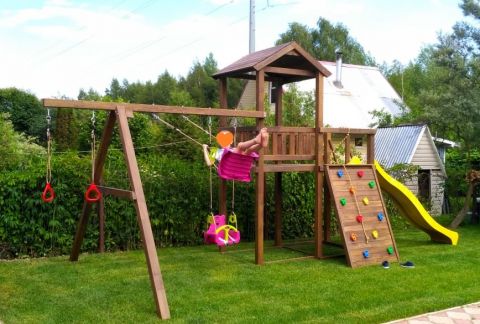 Детская игровая площадка Taälo cерия В2 модель 1