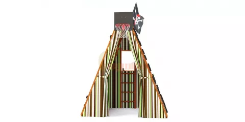 Спортивный домик Савушка База-1