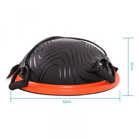 Балансировочная платформа Bosu (полусфера) OKPRO OK1201D