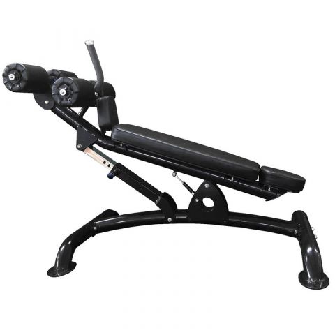 Скамья для пресса регулируемая Gymmaster SSH-14