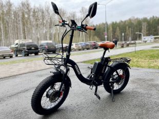 Электровелосипед Minako F11 Dual