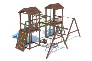 Детская игровая площадка Taälo серия D1 модель 2
