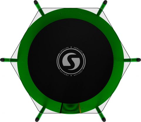Батут SWOLLEN Lite 6 FT (Blue\Green) 
