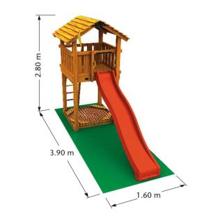 Игровой комплекс Jungle Gym Jungle Cottage