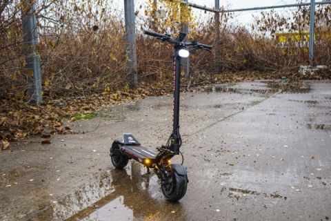 Электросамокат WHITE SIBERIA TEVERUN FIGHTER 6000W