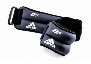 Утяжелители на запястья/лодыжки Adidas ADWT-12227 (2 шт х 0,5 кг) (пара)