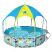 Бассейн каркасный Bestway Steel Pro, с навесом, 244 х 51 см