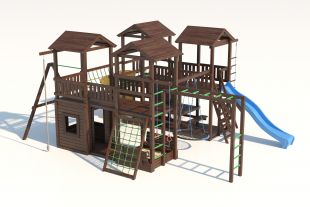 Детская игровая площадка Taälo серия J1 модель 1