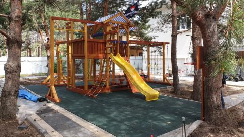 Детская площадка Савушка Семейная