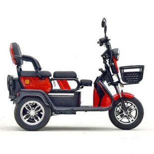 Трицикл GreenCamel Фродо X7 PRO (60V 800W R10) дифференциал