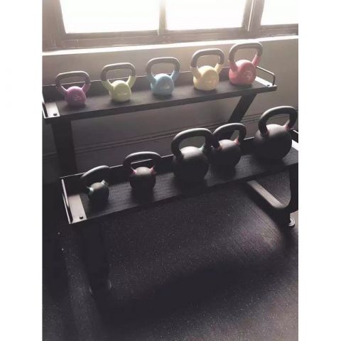 Гиря железная с цветными кольцами MD Buddy MD2219 32 кг