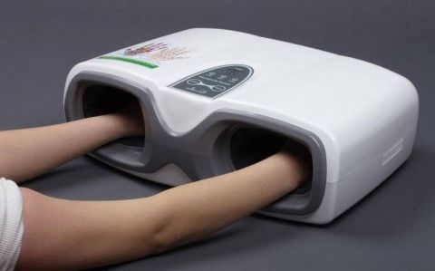 Массажер для кистей рук Flexi-Hand Air Massager Solar Korea