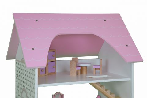 Кукольный домик Babygarden FRIENDLY HOUSE с мебелью