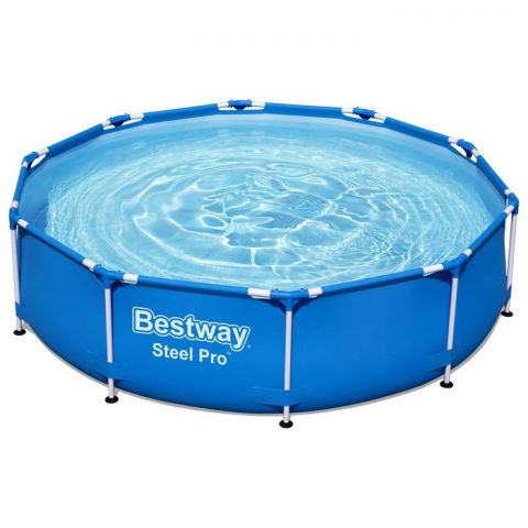 Бассейн каркасный Bestway Steel Pro, 305 х 76 см, (56679)