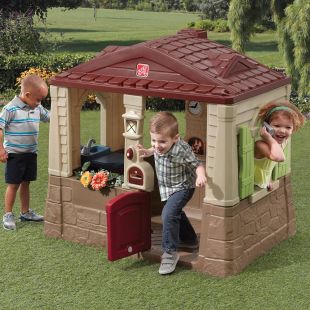 Детский игровой домик Step 2 "Уютный коттедж"