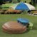Песочница со столиком Step 2