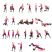 Диск-утяжелитель для фитнеса MD Buddy MD2221 10 кг