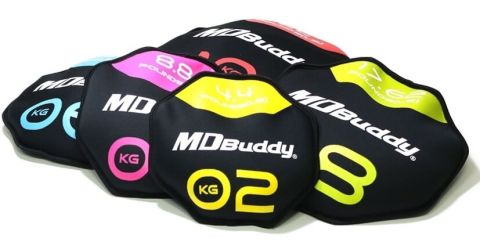 Диск-утяжелитель для фитнеса MD Buddy MD2221 10 кг