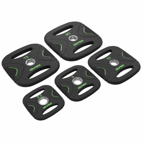 Диск полиуретановый 5 кг OKPRO OK2030B