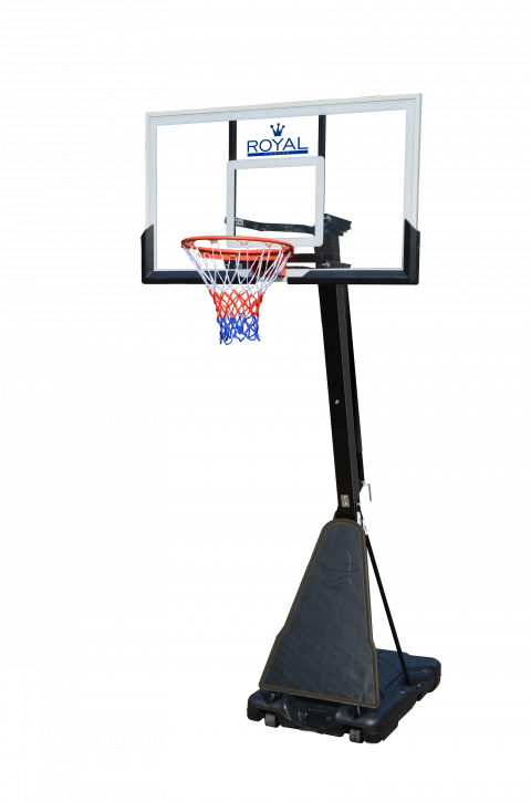 Мобильная баскетбольная стойка Royal Fitness 54"