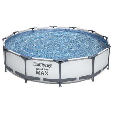 Бассейн каркасный Bestway Steel Pro MAX 366 х 76 см (56416)