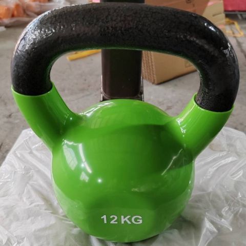 Гиря виниловая Gymmaster ANA-038 18 кг