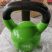 Гиря виниловая Gymmaster ANA-038 18 кг