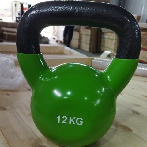 Гиря виниловая Gymmaster ANA-038 18 кг