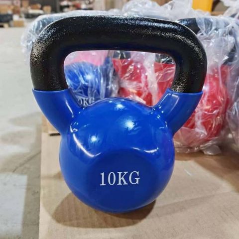Гиря виниловая Gymmaster ANA-038 18 кг