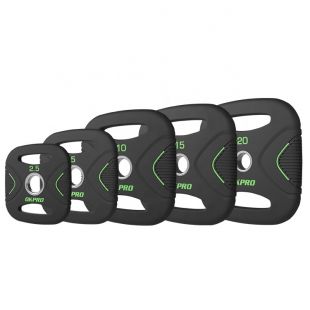 Диск полиуретановый 2,5 кг OKPRO OK2030B