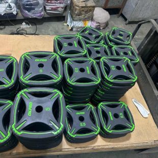 Диск полиуретановый 2,5 кг OKPRO OK2030B