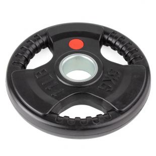 Диск обрезиненный с тройным хватом Gymmaster ANA-008 5кг