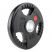 Диск обрезиненный с тройным хватом Gymmaster ANA-008 5кг