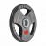 Диск обрезиненный с тройным хватом Gymmaster ANA-008 10кг