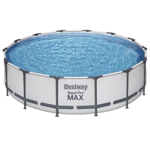 Бассейн каркасный Bestway Steel Pro MAX 427 x 107 см (56950)