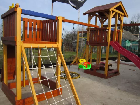 Детская площадка Савушка 17