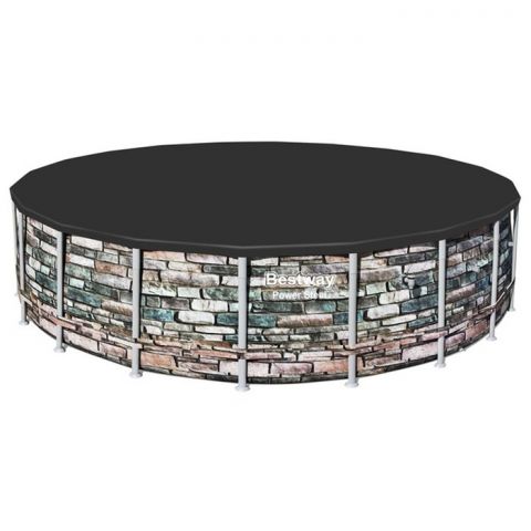 Бассейн каркасный Bestway Power Steel 610 x 132 см (56883)
