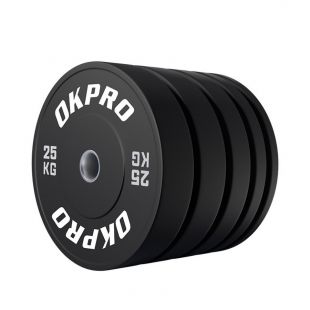 Диск бамперный резиновый 20 кг OKPRO OK2006-1