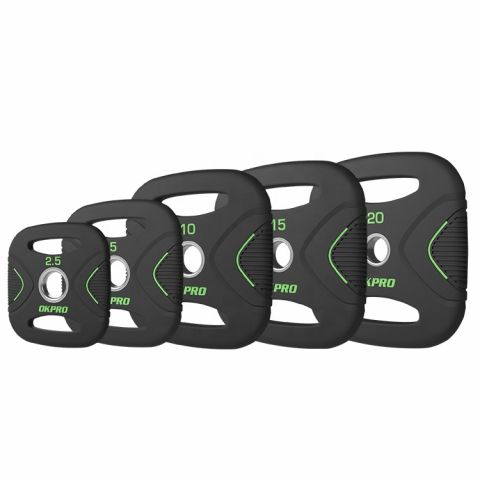 Диск полиуретановый 15 кг OKPRO OK2030B