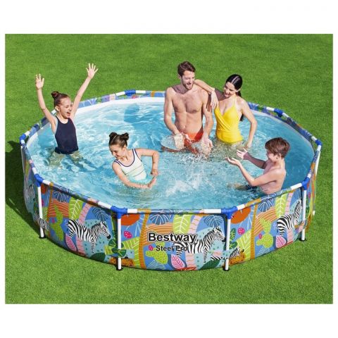 Бассейн каркасный Bestway Steel Pro 305 x 66 см, (56985)