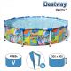 Бассейн каркасный Bestway Steel Pro 305 x 66 см, (56985)