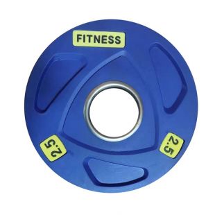 Диск полиуретановый Gymmaster ANA-011 25 кг